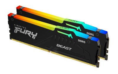 KF560C36BBE2AK2-64, 64 (2x32) GB, DDR5, 6000 MHz, PC/server, Registered No, ECC No
