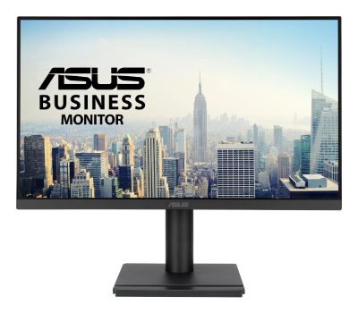 LCD Monitor, ASUS, 27 ", 1920 x 1080 pixels, Full HD, Native aspect ratio 16:9, LCD, Flat, 90LM04J1-B03371