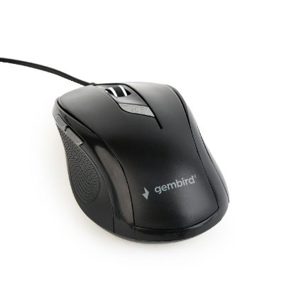 MUS-6B-01, Optical mouse, Black