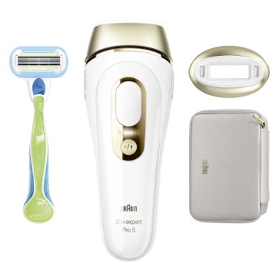 BRAUN Silk-expert PRO 5 IPL fotoepilators