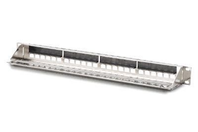Digitus Modular Patch Panel, 24-port, DN-91411-G, White