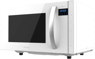 Cecotec Microwave Oven, GrandHeat 2300 Flatbed Touch White, Free standing, 800 W, 23 L, White