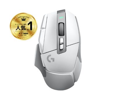 MOUSE USB WRL G502X LIGHTSPEED/WHITE 910-006189 LOGITECH