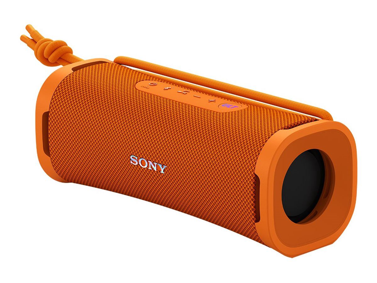 Speaker, SRS-ULT10 ULT FIELD 1, Waterproof, Bluetooth, Wireless connection, Portable, Orange