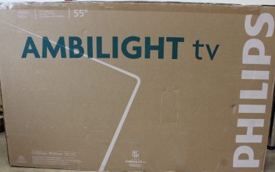 Philips 55PUS8010/12 55" (139cm) LED 4K Ambilight TV, Philips 55PUS8010/12, 55, Smart TV, TITAN OS, UHD, Black