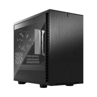 Define 7 Nano, Side window, Black TG Light Tint, Mini ITX,  Mini-DTX, ATX
