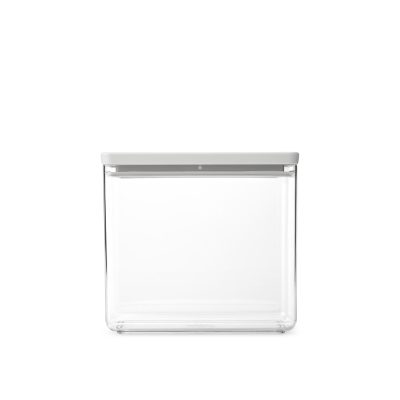 BRABANTIA uzglabāšanas kārba Tasty+, 3.5  L, Light Grey