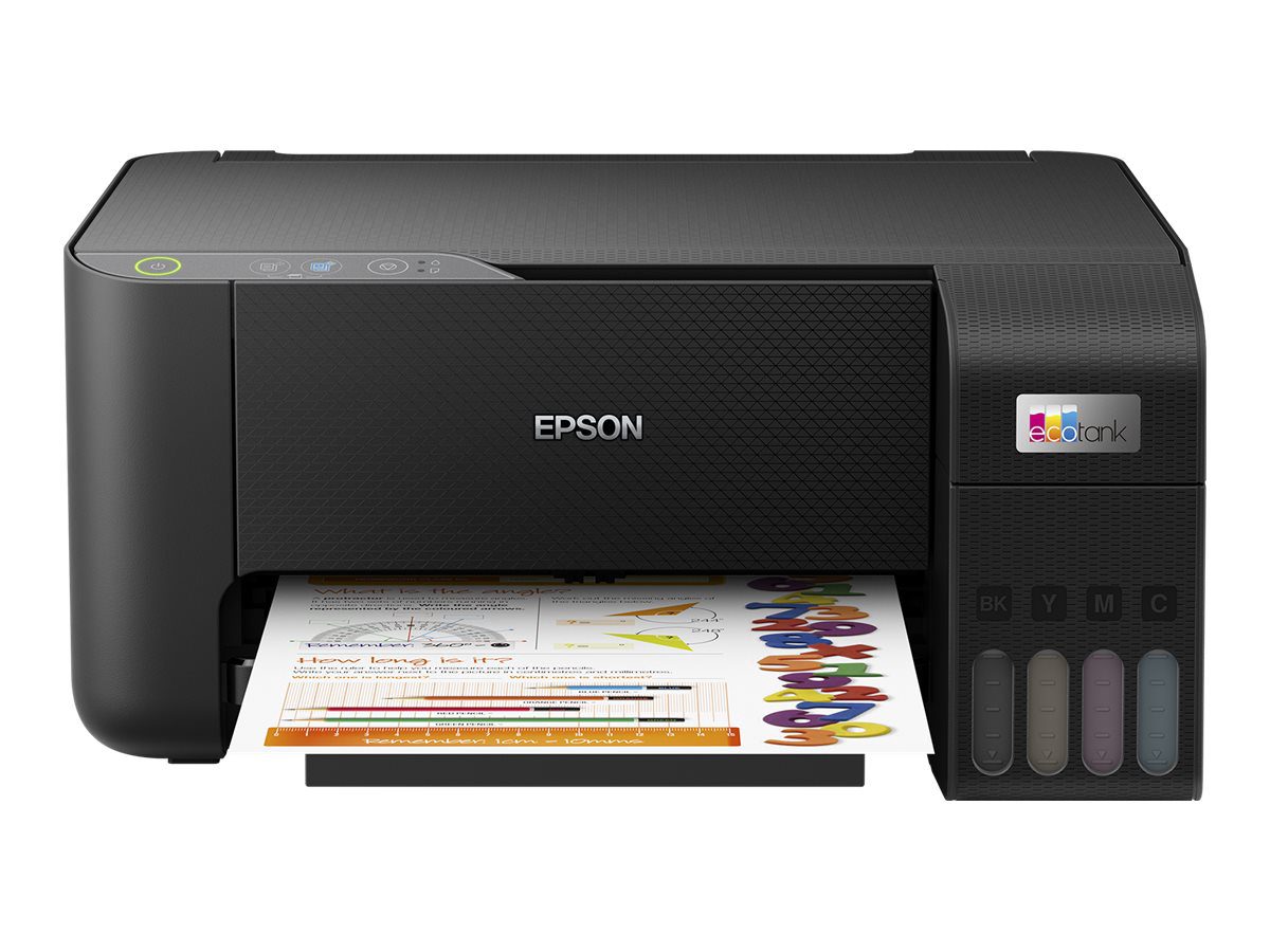 Multifunctional printer, EcoTank L3230, Inkjet, Colour, All-in-one, A4, Black