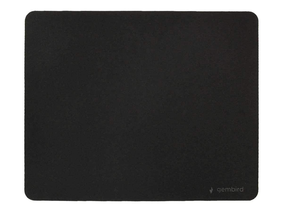 MP-S-BK, Mouse Pad, 220 x 180 mm, Black