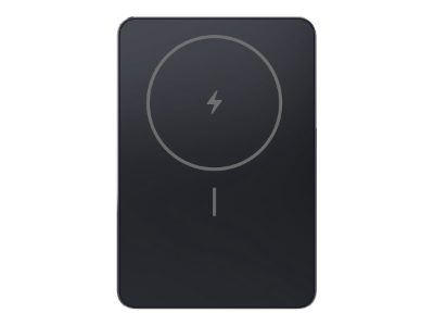 Xiaomi Super Slim Magnetic Power Bank 5000, 5000 mAh, Black