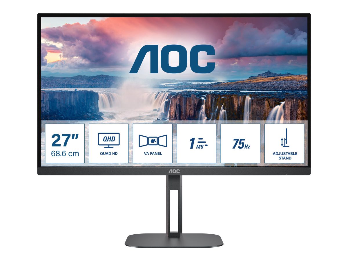 AOC Q27V5N/BK, AOC