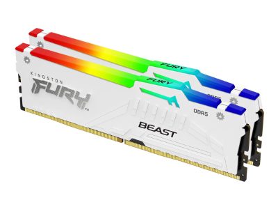 Kingston Memory Kit, KF560C30BWEAK2-32, 32 (2x16GB) GB, DDR5, 6000 MHz, PC/server, Registered No, ECC No