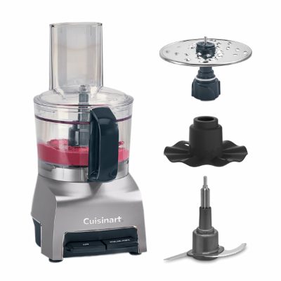 CUISINART virtuves kombainis 1,1l, 300W, pelēks