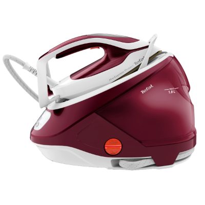 Ironing System Pro Express Protect, GV9220E0, 2600 W, 1.8 L, Auto power off, Vertical steam function, Calc-clean function, Red
