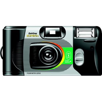 QuickSnap Disposable Camera with flash, Marine