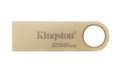 Kingston DataTraveler SE9 G3, 256 GB, USB Type-A, Gold
