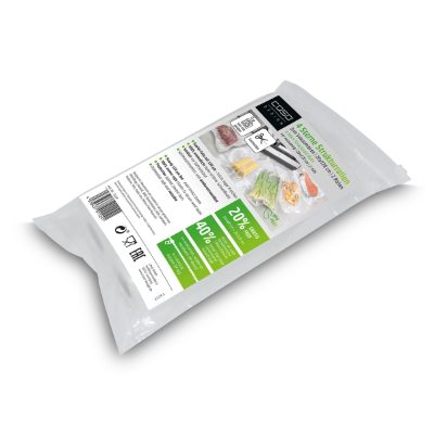 4 Stars Structured Rolls, 2 rolls, 01124, Dimensions (W x L) 20 x 720 cm, Transparent