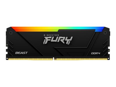 FURY Beast RGB, 32 GB, DDR4, 1600 MHz, PC/server, Registered No, ECC No