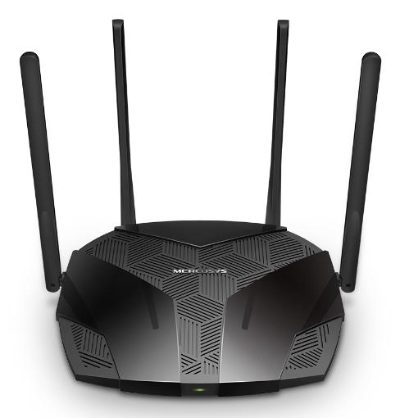 Dual-Band Wi-Fi 6 Router, MR80X AX3000, 802.11ax, 2402+574 Mbit/s, Ethernet LAN (RJ-45) ports 3xGigabit LAN, Mesh Support Yes, MU-MiMO Yes, No mobile broadband, Antenna type External
