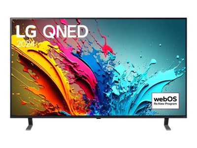 LG 65QNED85T3C 65" (165 cm) 4K Smart QNED AI WebOS2024 TV, LG
