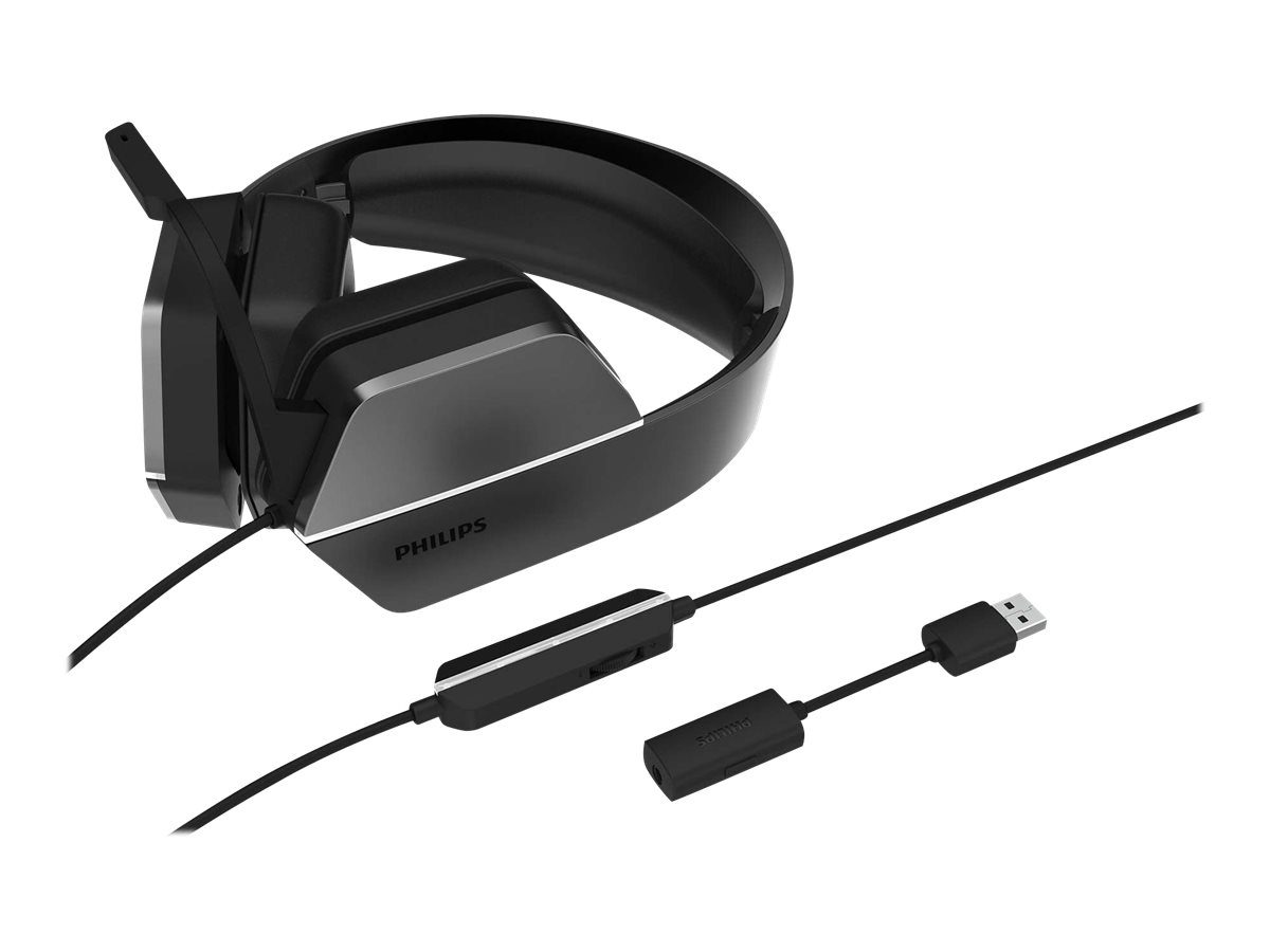 4000 Series Gaming Headset, TAG4106BK/00, Wired, Gaming Headset, On-Ear