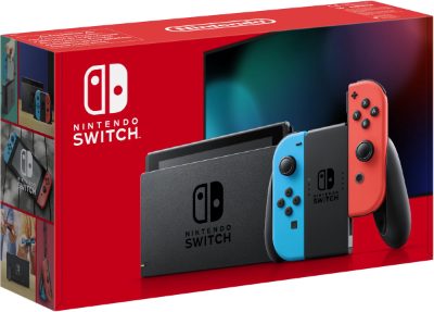 CONSOLE SWITCH NB/NR/JOY-CON 210211 NINTENDO