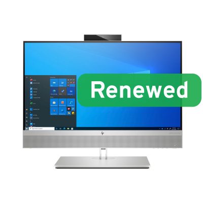 Grade A, EliteOne 800 G8 AIO 24, Intel Core i5, i5-11500, 16 GB, SSD, 256 GB, Intel UHD Graphics 750, Windows 11 Pro