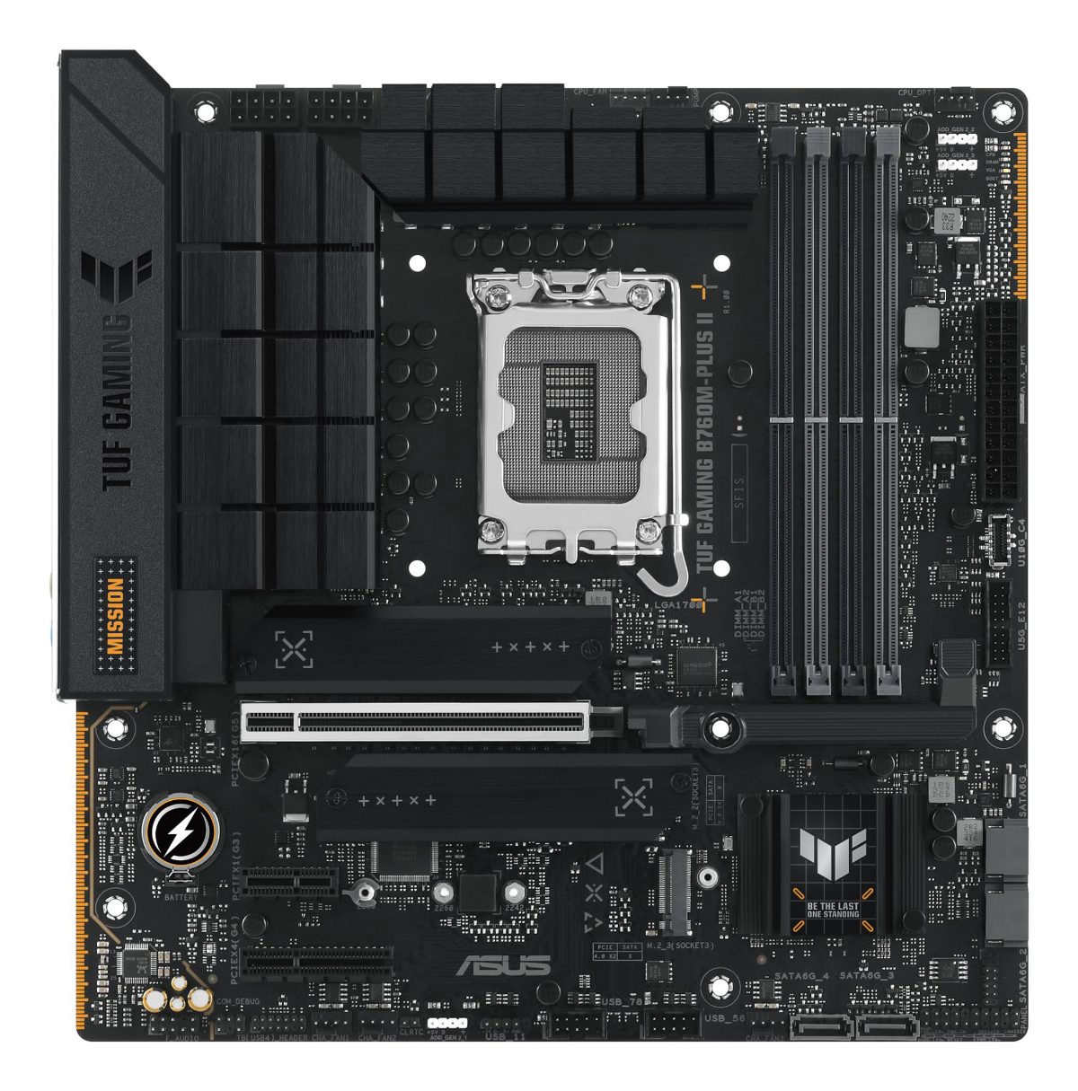 Processor family Intel B760, Processor socket 1 x LGA1700 Socket, 4 DIMM slots - DDR5, non-ECC, on-die ECC, unbuffered, Supported hard disk drive interfaces SATA-600 (RAID), 3 x M.2, Number of SATA connectors 4