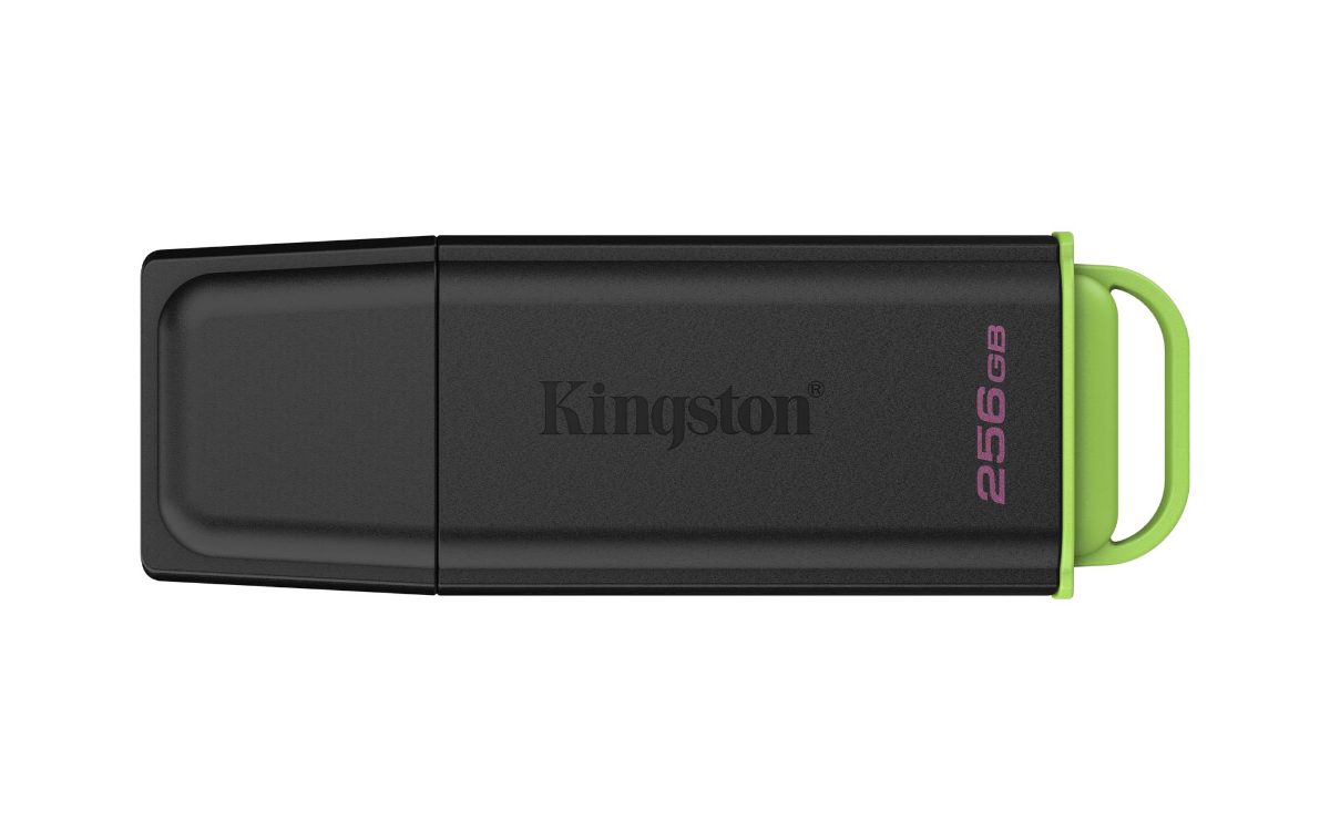 Kingston USB Flash Drive, DataTraveler Exodia, 256 GB, USB Type-A, Black