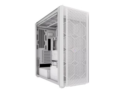 Corsair PC Case, 9000D RGB AIRFLOW Super, White, Full-Tower