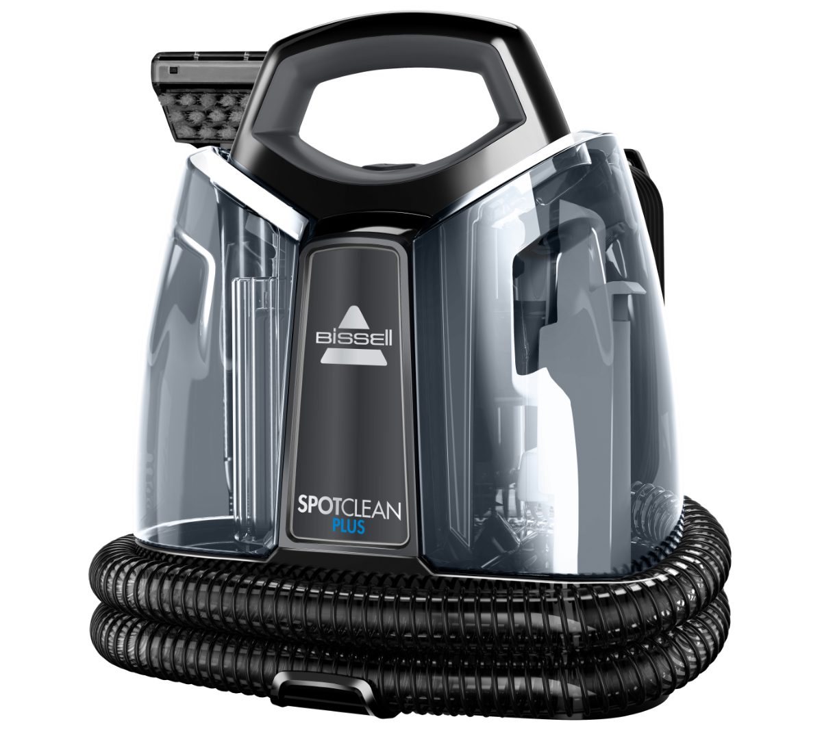 SpotClean Plus Cleaner, 3724N, Corded operating, 330 W, Black/Titanium, 24 month(s)