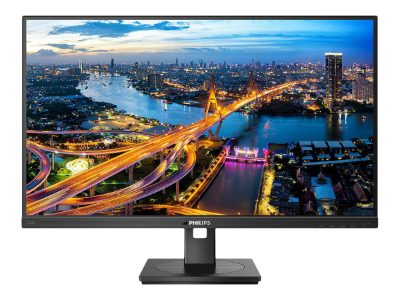 LCD Monitor with USB-C, 276B1/00, 27 ", IPS, QHD, 16:9, 75 Hz, 4 ms, 2560 x 1440 pixels, 300 cd/m², HDMI ports quantity 2, Black