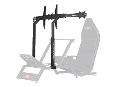 F-GT Monitor Stand, Mounting component, Height, tilt, 27-65 ", Maximum weight (capacity) 60 kg