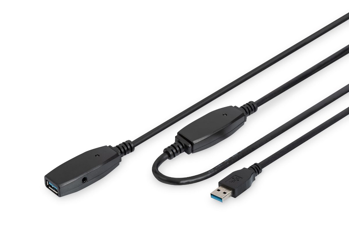 Active USB 3.0 Extension Cable, DA-73107