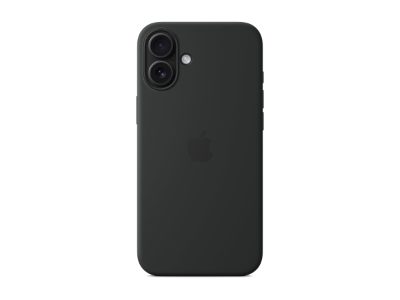 Apple Case with MagSafe, Apple, iPhone 16 Plus, Silicone, Black