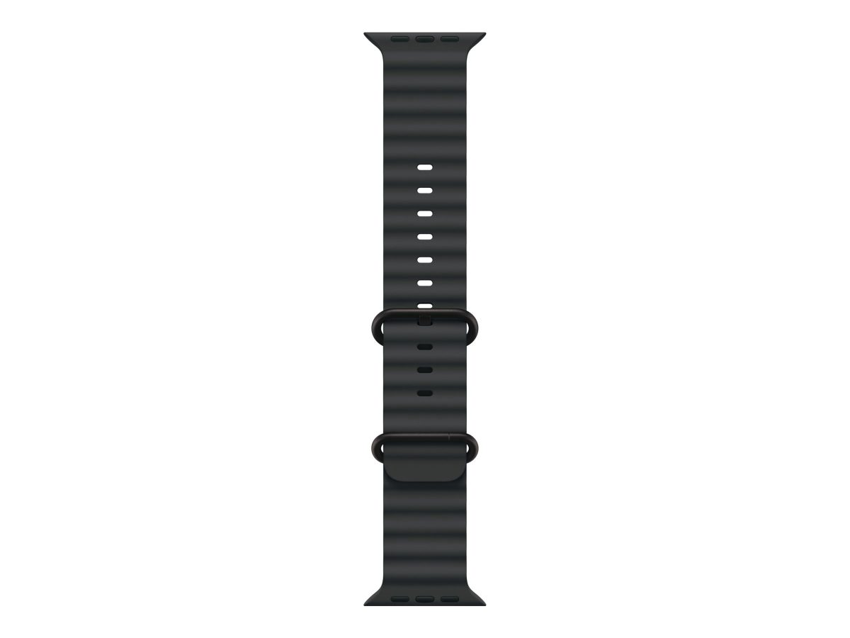 49mm Black Ocean Band - Black Titanium Finish