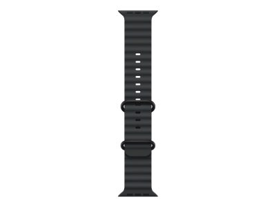 49mm Black Ocean Band - Black Titanium Finish