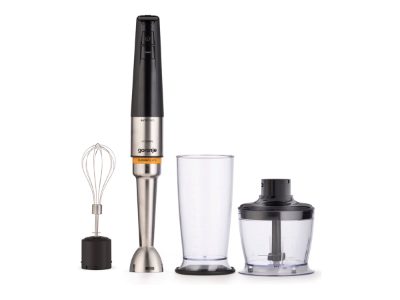 Gorenje HBX1200EB, 1200 W, Hand Blender, Jar material Plastic, Jar capacity 0.8 L, Stainless steel