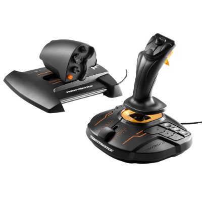 Joystick T 16000M FCS Hotas, Black