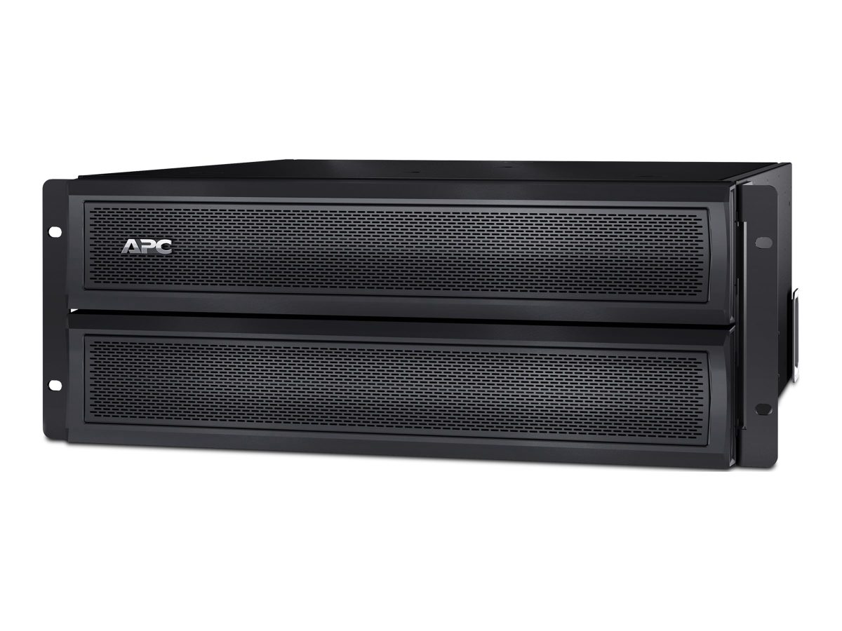 APC Smart-UPS X 120V Short Depth External Battery Pack Tower/Rack Convertible, Schneider Electric