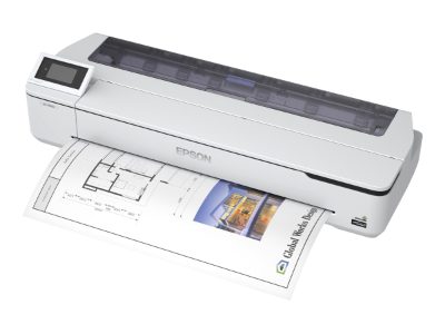 SureColor, SC-T5100N, Inkjet, Colour, Large format printer, Wi-Fi, White