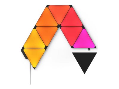Shapes Black Triangles Starter Kit (9 panels), 42 W, WiFi