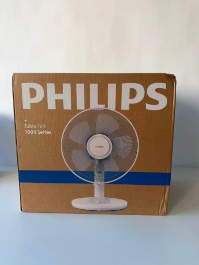 PHILIPS 1000. sērijas galda ventilators, balts