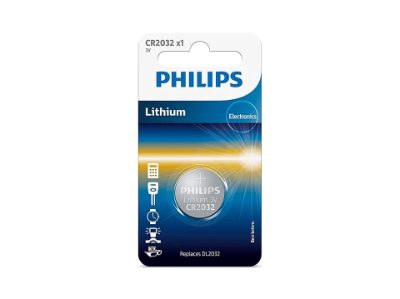 PHILIPS Litija baterija 3V