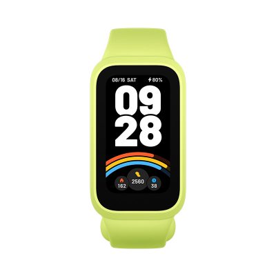 Xiaomi Smart Band 9 Active, TFT, Heart rate monitor, Waterproof, Bluetooth, Green