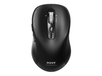 PORT CONNECT Expert Mouse,, Wireless, Bluetooth, Black