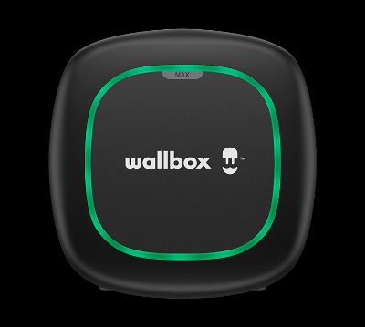 Wallbox Electric Vehicle charge, Pulsar Max, 11 kW, Wi-Fi, Bluetooth, 5 m, Black