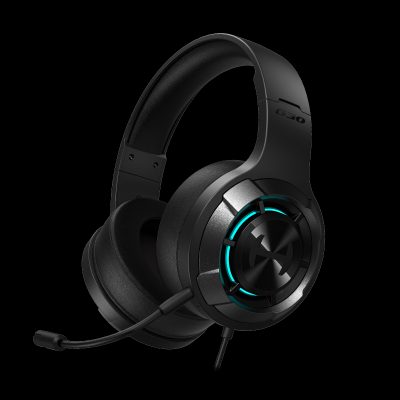 Gaming Headset, G30 II, Wired, Over-ear, Microphone, Black, Noise canceling