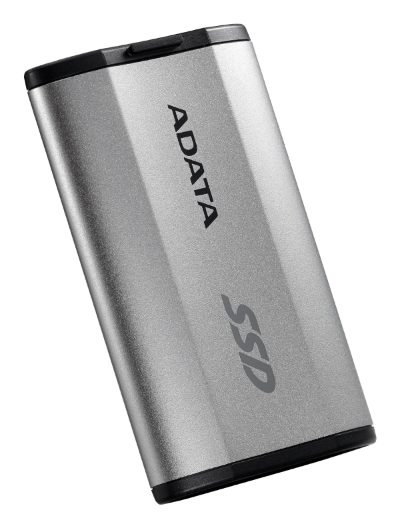 External SSD, ADATA, SD810, 2TB, USB-C, Write speed 2000 MBytes/sec, Read speed 2000 MBytes/sec, SD810-2000G-CSG