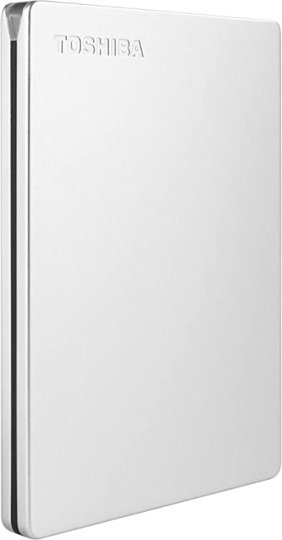 Canvio Slim, HDTD320ES3EA, 2000 GB, 2.5 ", USB 3.2 Gen1, Silver